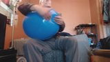 Hot Balloon Neck Fun Pop and Cum - 5-21 - Balloonbanger snapshot 4