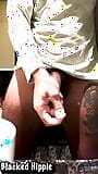 Quitándose mis pantalones bbc hablar sucio masiva gran polla negra gimiendo y goteando snapshot 3