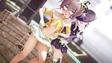 Mmd R-18 Anime Girls Sexy Dancing Clip 299 snapshot 8