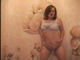 Chica gorda muestra cuerpo snapshot 8