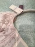 Wife's new bra with tags snapshot 2