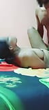 Desi Tamil milf and young boyfriend  enjoying sex five different way snapshot 16