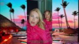 SugarNadya and her friend NataliGreen talk about going to the club on vacation snapshot 16