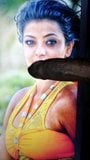 Kajal Agarwal, heiße Sperma-Hommage. Sperma-Anbetung snapshot 4