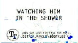 Gay Audio Fantasy: Jerking off while he's in the shower snapshot 2