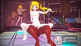 MMD R18 девушки секс-танец, 3D хентай публичный гэнгбэнг соблазняет snapshot 8