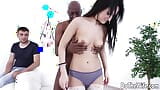 Cô vợ ham muốn Angie Moon được bơm đầy tinh bbc snapshot 2