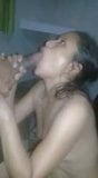 Kote hitam besar menghisap isteri swinger snapshot 3