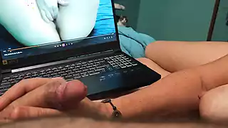 Bella ngocok kontol teman serumah sambil nonton bokep | xHamster