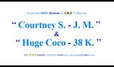 นางแบบสาวสวยตัวใหญ่ courtney jm hugecc & 38k.mp4 snapshot 1