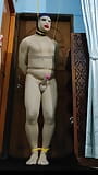 Zentai hog house of gord cbt penis bondage Spandex body suit snapshot 10