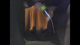 Milking Table Cockhead Vacuum Sucking With Bound Balls Cocksleeve And Rings snapshot 2