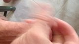 Stroking my cock up close snapshot 9