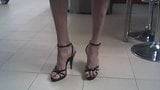 Shynthiah Heels classic black sandals snapshot 6