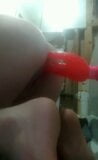 Clip from Playing with my double dildo snapshot 4