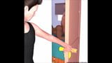 3D -strip: taboe stiefmoeder cuckolds stiefzoon voor stiefvader aflevering 3 snapshot 6