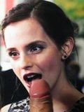 Трибьют спермы для Emma Watson, буккаке №. 5 snapshot 2