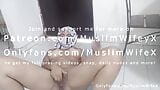 Real Arabian In Hijab Niqab GONE WILD And Masturbates Her Squirting Muslim Pussy To Orgasm HARD Squirting Orgasms snapshot 3