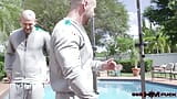 Sweaty Men & Double Vag with Brian Omally, Danny Steele, Kyler Quinn snapshot 3