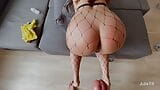 Tore джинсы и колготки трахнуть в анал - Julia Fit snapshot 6