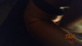La chatte poilue nue de Thot - ébène snapshot 10