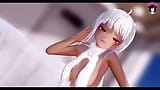 Sexy adolescente nua dançando de suéter (atenção) (3D HENTAI) snapshot 4