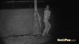 Night Vision Piss For Desperate Babe snapshot 6