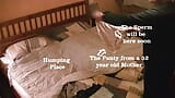 Bett Slip (von einer 52 jr, Mutter) Hump Masturbation snapshot 1