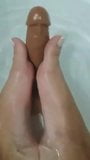 Footjob, Dildo, Bath, Foot Fetish snapshot 5