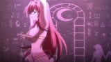 Rias Gremory danst sexy borsten snapshot 2