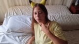 Parodie pokemon pikachu interview et sourire snapshot 3