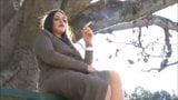 Big ass hottie smoking and pissing snapshot 8