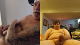 Sessione di masturbazione su Skype con cyclemusclebear snapshot 2