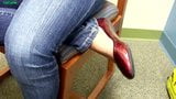 MissBrookexoxo patent ballet flats shoeplay snapshot 2