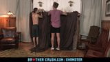 BrotherCrush - Muscular Boy Fucks His Younger Stepbrother snapshot 3