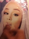 Ariana Grande Jerk Off Cumshots #4 snapshot 9