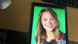 Melissa Benoist fake cumshot tribute snapshot 5