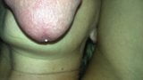 cock with cum on tip into wifes mouth snapshot 1