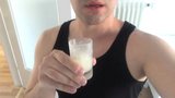 Drinking a cup of cum snapshot 2