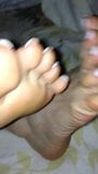 I love to pose and show my feet and toes snapshot 6