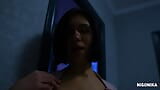 Lera Gives a Blowjob to a Housebreaker in a Country House - Nigonika 2024 snapshot 4