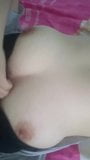 Playing with my nipples snapshot 2