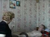 Mom Son's friend, Russian Mature Granny Fucking snapshot 2