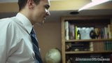 Nakna mormonflickor bjuder in en mormonpojke att leka snapshot 2