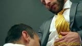 Sexy businessman Dani Rivera fucked raw after hot deepthroat snapshot 6