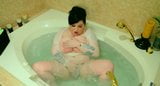 SBB - chubby taking sexy bath snapshot 10