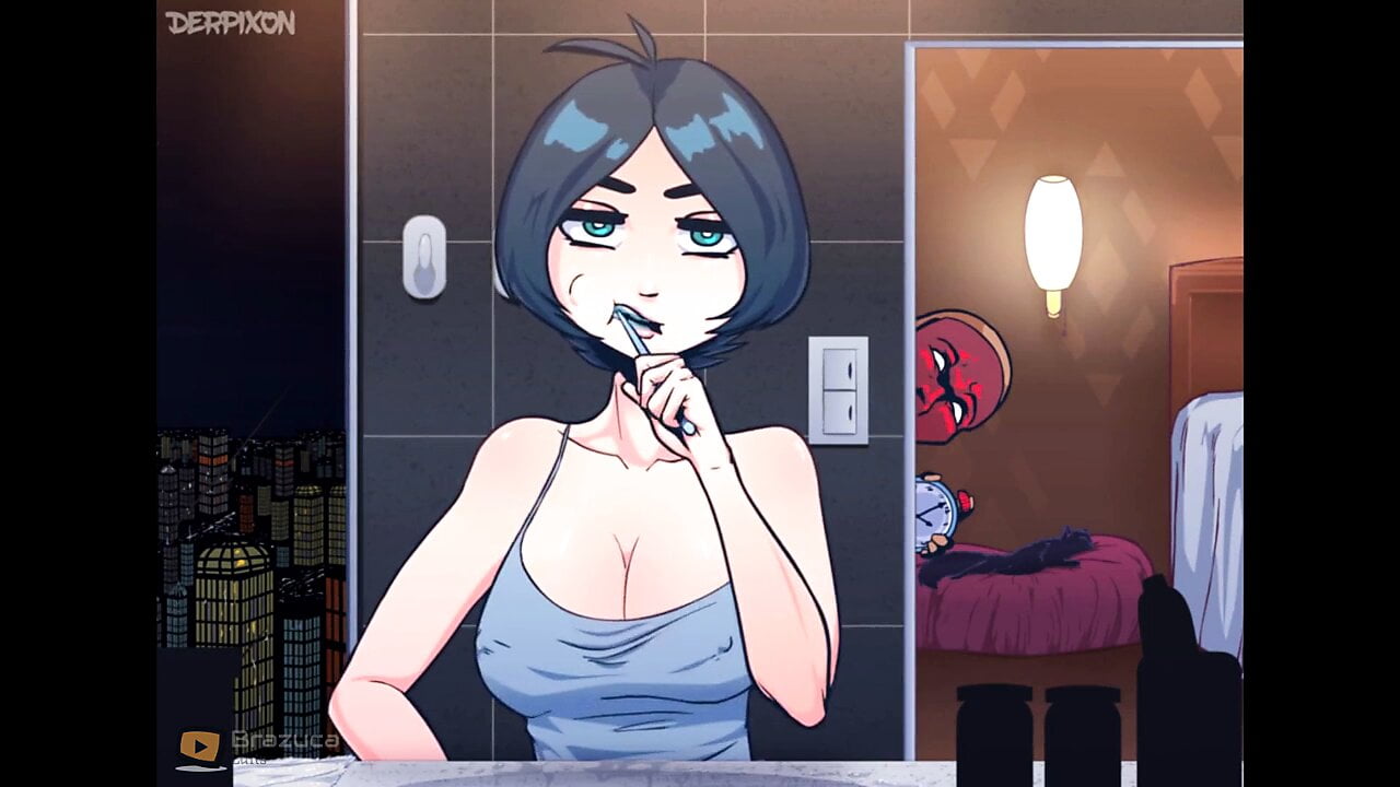 GIRL GETS TIME STOPPED BRUSH - DERPIXON