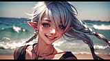 AI generated Alisaie Final fantasy XIV snapshot 4