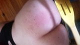 Wooden Spoon Spanking Pov of Dakota Jenningz snapshot 1