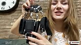 Cruel Reell and Steeltoyz Present: The Heavy Duty Hogtie Kit – Unleash Your Bondage Fantasies snapshot 9